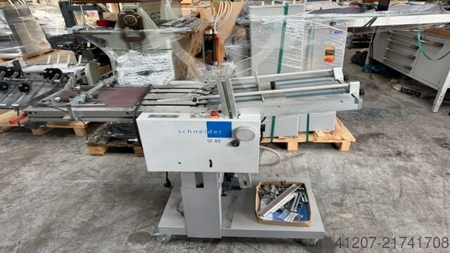Schneider SF 80 envelope feeder