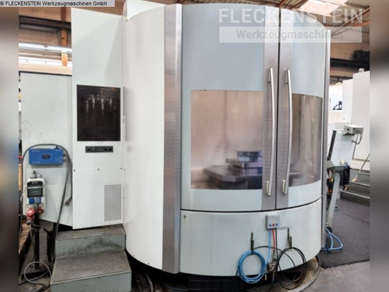 Processing Centers DECKEL MAHO DMC 125U hi-dyn
