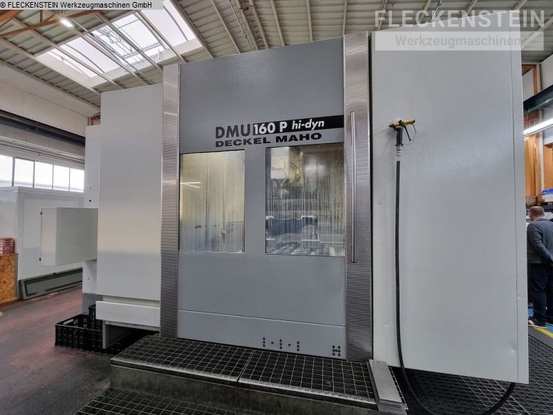 Processing Centers DECKEL MAHO DMU 160 P hi-dyn