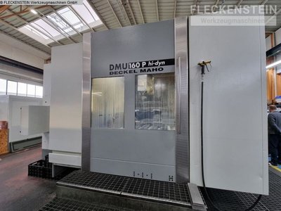 Processing Centers DECKEL MAHO DMU 160 P hi-dyn