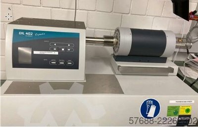 Netzsch Dilatometer DIL 402