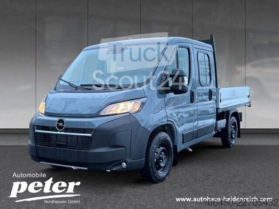 Transporter mit Doppelkabine Opel Movano DoKa 7-Sitze +Allwetter+AHK+Kamera+ gebraucht