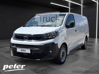 Kastenwagen Opel Vivaro Cargo XL Allwetter Klima Rückfahrkam AHK BAR TZ neu