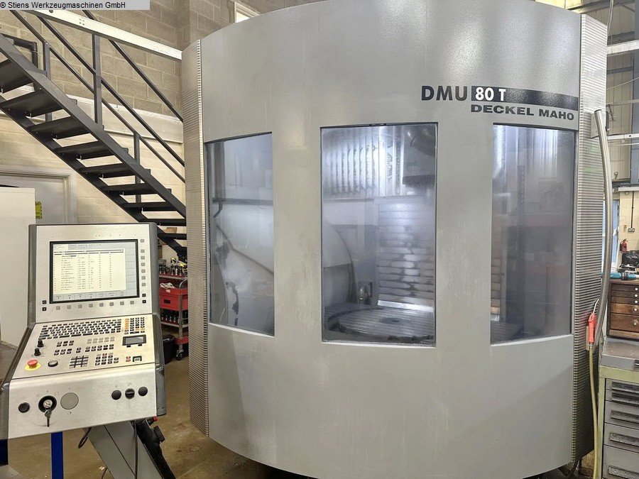 Processing Centers DECKEL MAHO DMU 80 T