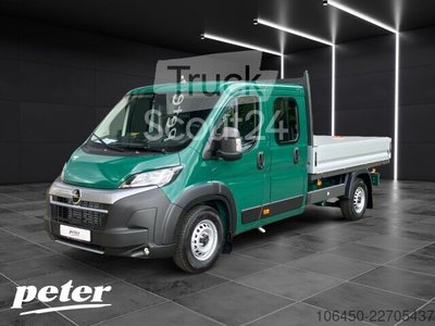 Transporter mit Doppelkabine Opel Movano Pritsche DoKa L3 +GJR+AHZV+Klima+ BAR TZ neu