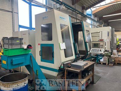 Processing Centers REIDEN BFR 1
