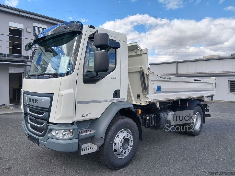 Dreiseitenkipper LKW DAF LF 290 FA gebraucht