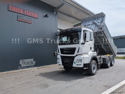Dreiseitenkipper LKW MAN TGS 33.500 / Manual /Meiller BORDMATIK/WENIG KM gebraucht