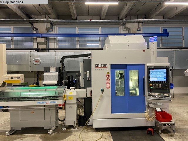 Processing Centers CHIRON FZ 12 MT High Speed