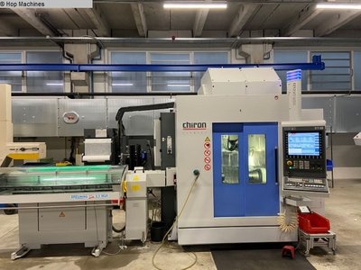 Processing Centers CHIRON FZ 12 MT High Speed
