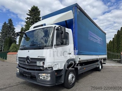 Atego 1221 L LBW 1,5to. Edscha, Klima Mercedes-Benz Atego 1221 L Pr/Pl., LBW 1,5to. , Klima gebraucht
