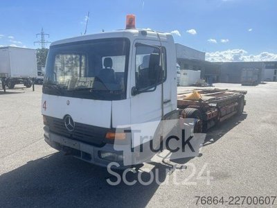 Wechselfahrgestell LKW MERCEDES-BENZ , KöGEL, WIESEL / UMSETZER  ,ERSATZTEILTRäGER!!! gebraucht
