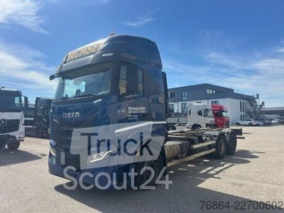 Wechselfahrgestell LKW IVECO S-WAY 460, AS260SY/FP BDF,   WECHSELFAHRGESTELL, INTADER, E6 gebraucht
