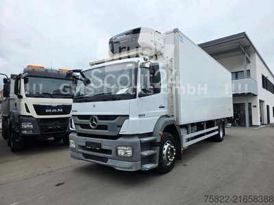 Kühlkoffer-LKW MERCEDES-BENZ Axor 1833 / Frigo Cool / Rohrbahnen Fleisch Meat gebraucht