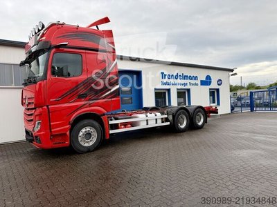 LKW-Fahrgestell Mercedes-Benz Actros 2663 6x4 E6 D gebraucht