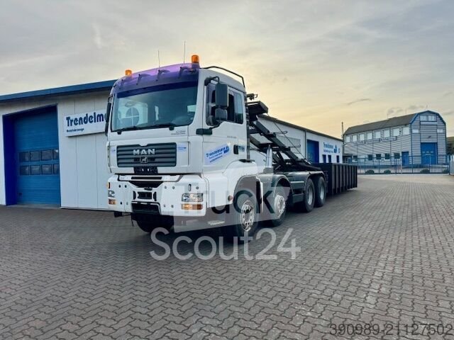 Abrollkipper MAN TGA 35.480 8x4 gebraucht