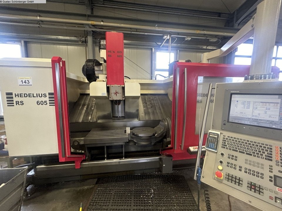 Processing Centers HEDELIUS RS605 K