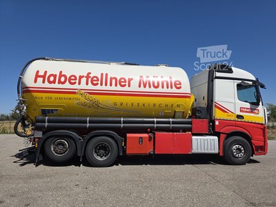 LKW mit Siloaufbau Mercedes-Benz Actros 2545 gebraucht