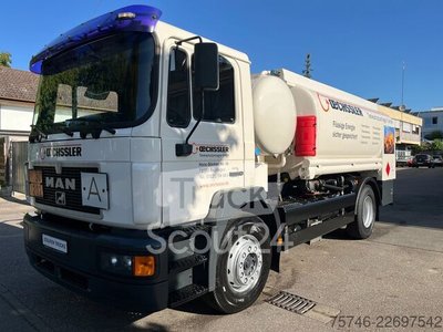 Tankwagen MAN 18 .264 FBL Tankwagen+Tankreiniger*A3*Diesel+He... gebraucht
