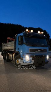Dreiseitenkipper LKW VOLVO FM 3 SEITENKIPPER PK 18002 FUNKFERNSTEUERUNG gebraucht