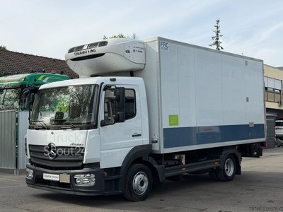 Kühl-/Tiefkühltransport Mercedes-Benz Atego 816 L Tiefkühlkoffer*LBW*Klima*E6C*Bi-Tem... gebraucht