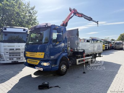 Autokran Daf LF 210.12 Kran Palfinger 4501 gebraucht