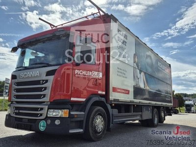 LKW mit Kofferaufbau Scania G 410 LB6x2MLB WINGLINER LBW !! gebraucht