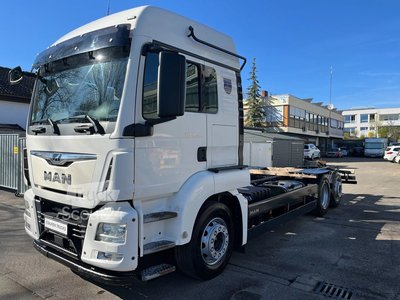 MAN TGS 26.500 FLL*Chassis*Intarder*E6C*Schalter MAN TGS 26.500 FLL*Chassis*Intarder*E6C*Schalter gebraucht