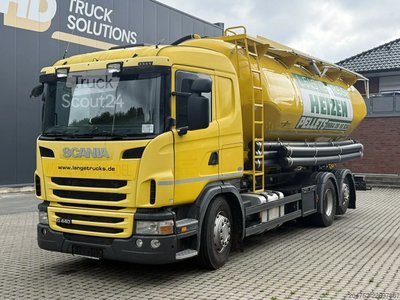Tankwagen Scania G440 Scania G 440 6x2 Silo-Lkw   Spitzer 31.000... gebraucht