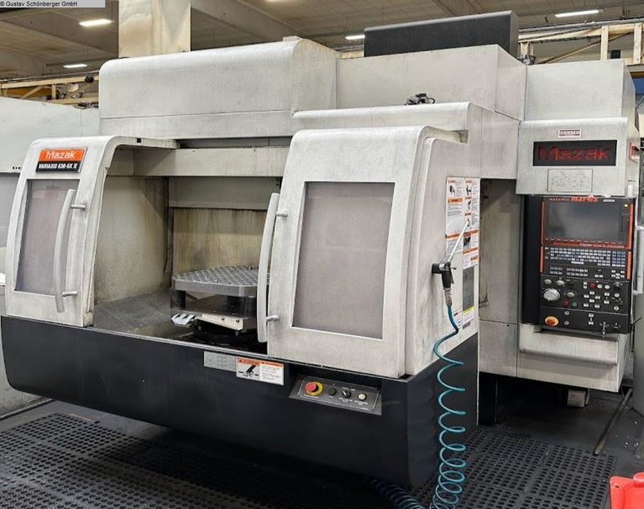 Processing Centers MAZAK Variaxis 630-5X II