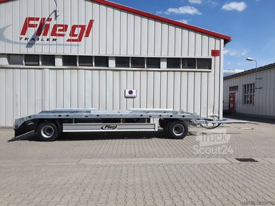 Anhänger mit Standardaufbau FLIEGL ZPS 200 K-Jumbo-Z 70 Kombianhänger gebraucht