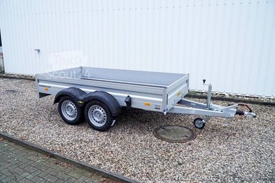 Kastenanhänger Humbaur HA 253015 KV 303X150X35CM 2500KG TIEFLADER | BUGKLAPPE neu