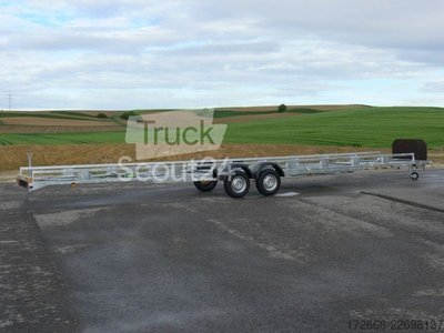 Spezialanhänger Unsinn UR 10513-26-14 ROHRTRANSPORTER I STIRNWAND 1050X131X22CM 2600KG ROHRANHÄNGER neu