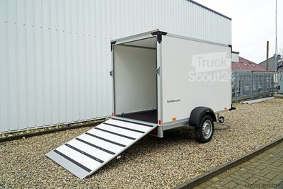 Kofferanhänger Humbaur HK 752513-15P | RAMPE 251X132X152CM 750KG KOFFERANHÄNGER neu