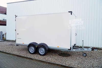 Kofferanhänger Humbaur HK 254018-20P 407X181X200CM 2500KG KOFFERANHÄNGER neu