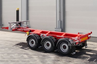 Auflieger Containerchassis Fliegl Kipp-Container-Chassis SDS 380 30 Fuß neu