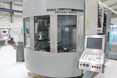 Processing Centers DECKEL MAHO DMU 80 monoBLOCK