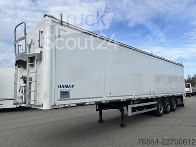 Auflieger mit Walkingfloor KNAPEN K600 SCHUBBODEN, SEITENTüREN , 87M , LIFTACHSE, ALU-FELGEN, gebraucht
