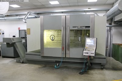 Processing Centers DECKEL MAHO DMF 220 linear