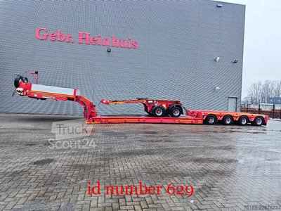 Tieflader Faymonville STBZ-4VA Dolly D-2 gebraucht