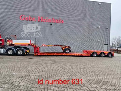 Tieflader Faymonville STBZ-3VA Dolly D-1 gebraucht
