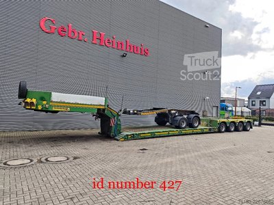 Tieflader Faymonville F-S44-1ACA Dolly D-2 gebraucht