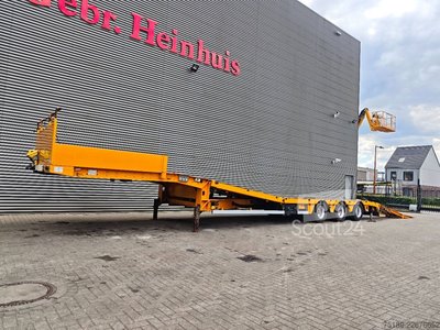 Semi-Tieflader Faymonville STZ-3UB gebraucht