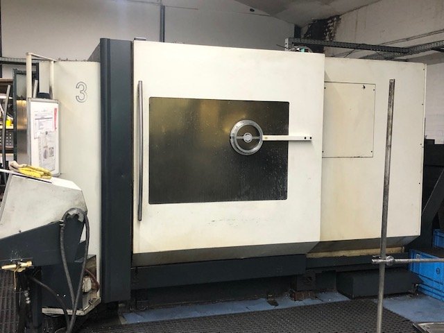 Processing Centers DECKEL-MAHO DMC 60U