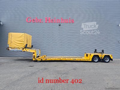 Tieflader Goldhofer MPA-V 2-34/80A 5.4 Meter Extandable New TUV! gebraucht