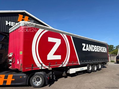 Schiebeplanen Krone N/A SD 2X Liftas Schuifzeilen/Schuifdak gebraucht