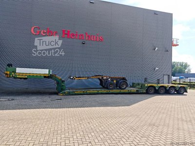 Tieflader Faymonville F-S44-1ACA Dolly D-2 gebraucht
