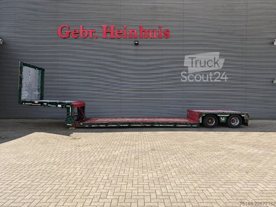 Tieflader Meusburger MTS-2 5.4 Meter Extandable 12 Tons Axles! gebraucht