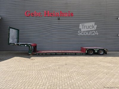Tieflader Meusburger MTS-2 5.4 Meter Extandable 12 Tons Axles! gebraucht