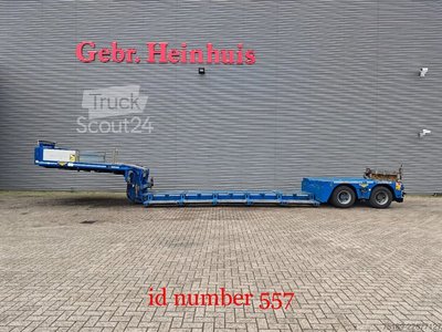 Tieflader Broshuis 2 ABD-38/1 4.75 M Extandable Spinbed gebraucht